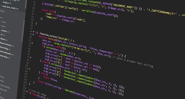 coding screen