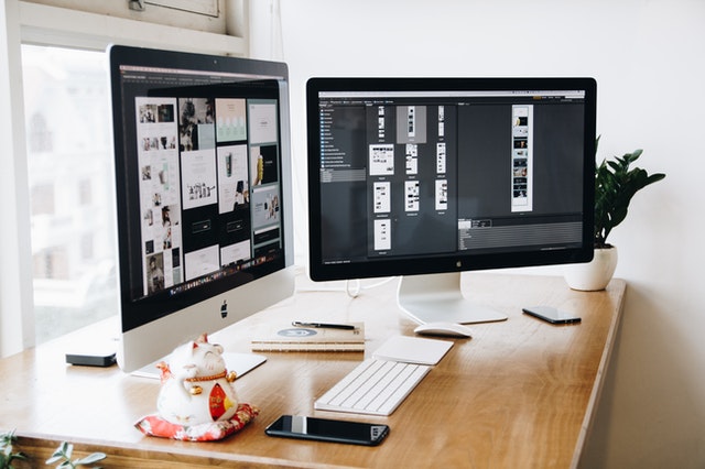 coding screen